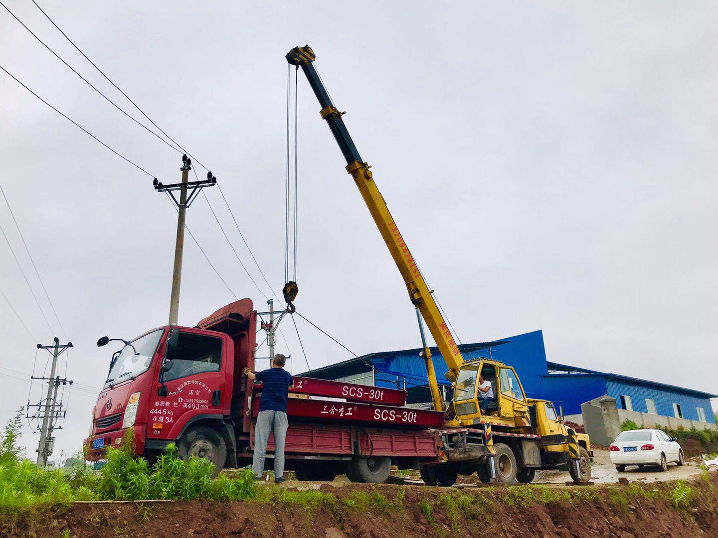 100噸電子地磅